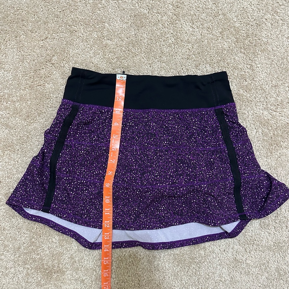 Women's Lululemon Purple Skirt